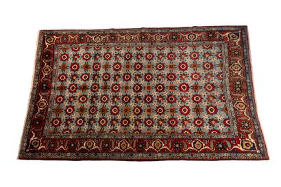 null Ceramic carpet (Iran), Shah's era, circa 1965 
Dimensions : 320 x 220cm. 
Technical...