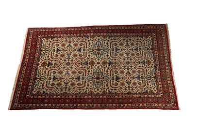 ISPAHAN carpet (Iran), Shah's era, circa...