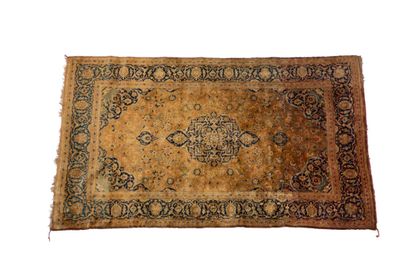 KACHAN silk carpet (Persia), circa 1940/50
Dimensions...