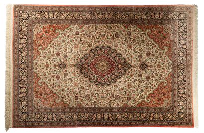 Silk GHOUM carpet (Iran), Shah period, circa...