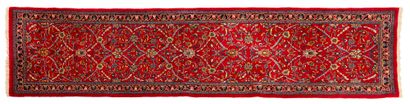 SAROUK gallery carpet (Iran), circa 1960
Dimensions:...
