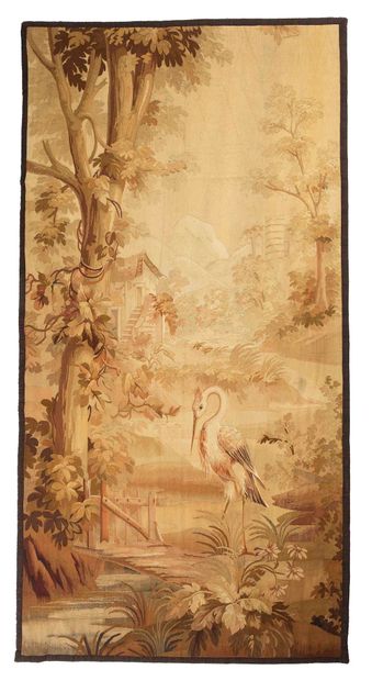 Tapestry from Aubusson (France), late 19th...