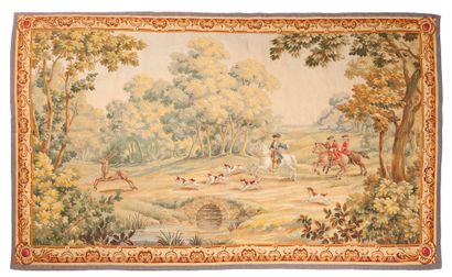 Tapestry from Aubusson (France), late 19th...