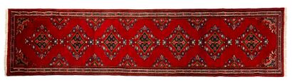 SAROUK gallery carpet (Iran), circa 1960
Dimensions:...