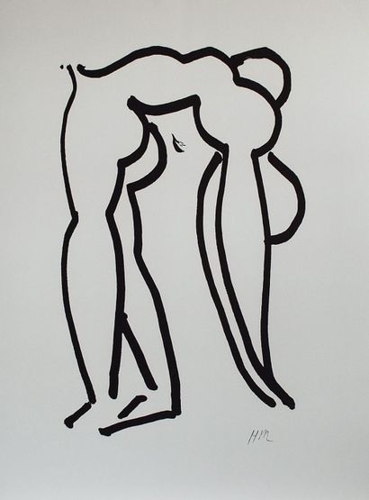 Henri Matisse (d'après) - Acrobate, 1952