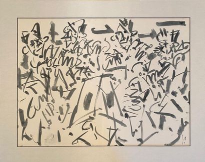 Gen Paul (1895-1975) - Composition II India ink on paper
Signed. Very good condition
Picture...