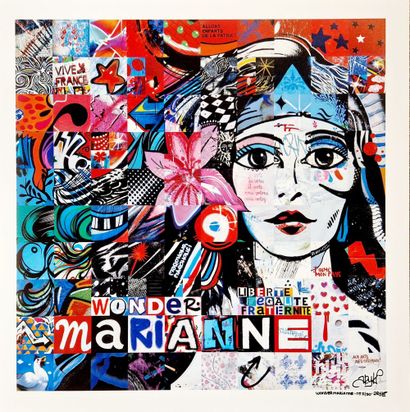 Ary Kp (1970- ) - Wonder Marianne