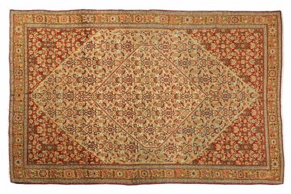 Fin tapis SENNEH (Perse), fin du 19e siècle
Dimensions...
