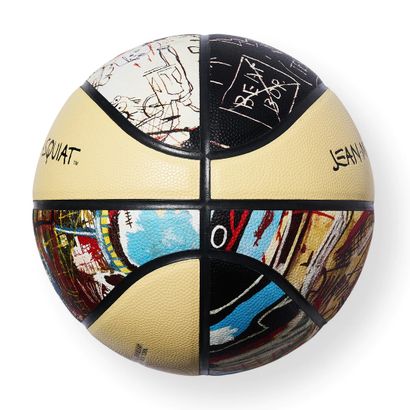 Jean-Michel Basquiat Lifeblood Basketball Lifeblood Basketball
Ballon de basket en...