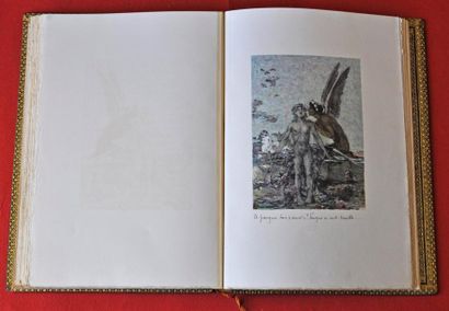Alfred de MUSSET Rolla. A. Romagnol éditeur, Collection des Dix. Paris 1906. Illustrations...