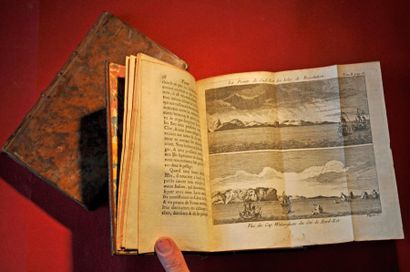 Henry ELLIS Voyage à la baie d'HUDSON en 1746 et 1747. Paris, Boudet 1749. 2 volumes...