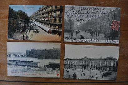 Toulouse, 12 cartes postales