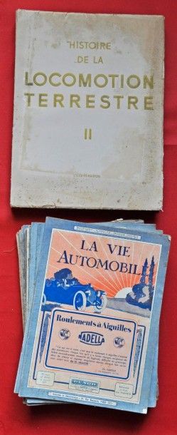 null La Vie Automobile: 29 numéros 1931/1933 + histoire de la locomotion (L'illustration)
La...