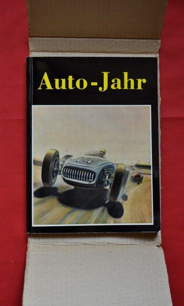 L'Année Automobile 1953-1954. Edition allemande...