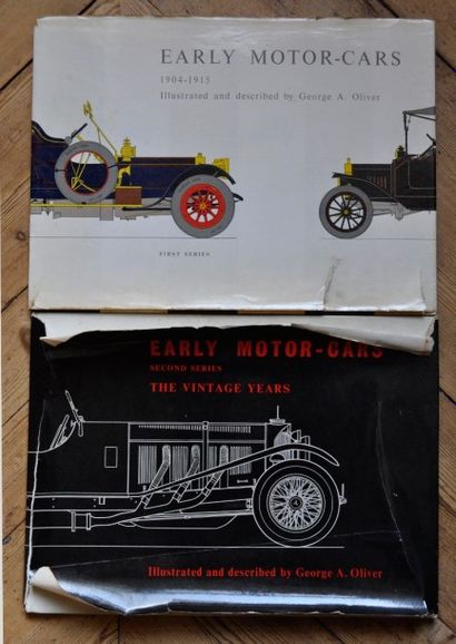 null Early Motor Cars 1904-1930. Par George Oliver 1961. 2 volumes
Early Motor Cars...