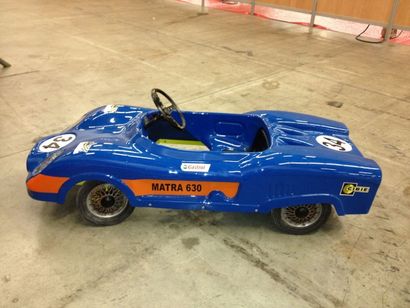 null Voiture Matra Le Mans à pédales
Pedal Car Matra Le Mans 