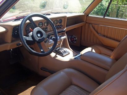 DE TOMASO LONGCHAMP - 1978 N° Série: THLCP002513 Moteur: Ford V8-5763cm3- 300cv Boite...