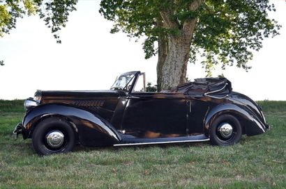 INVICTA LOT NON PRÉSENTÉ
BLACK PRINCE - 1948 Drophead Coupé Numéro de série : 105...