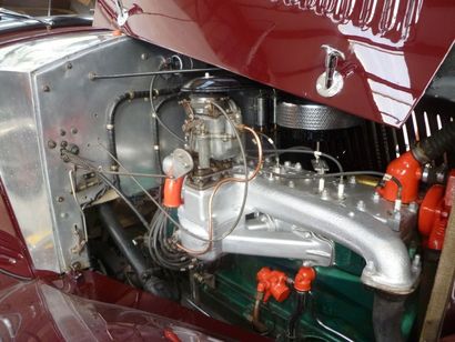 RAILTON Fairmile MK111- 1937 N° châssis: 7A85P000701756402 Moteur, boîte, châssis...
