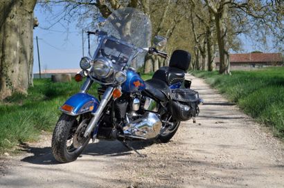 MOTO HARLEY DAVIDSON Model Harley Davidson Heritage Softail Classic Year of Manufacture...