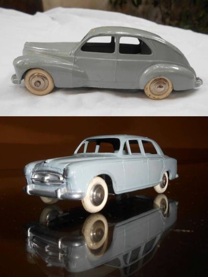 DINKY TOYS 2 Voitures: Peugeot 203 + Peugeot 403
DINKY TOYS 2 cars: Peugeot 203 +...