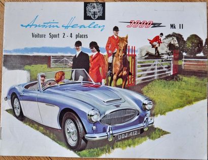 AUSTIN HEALEY Catalogue Healey 3000 MK II
AUSTIN HEALEY. Healey 3000 MK II Catal...