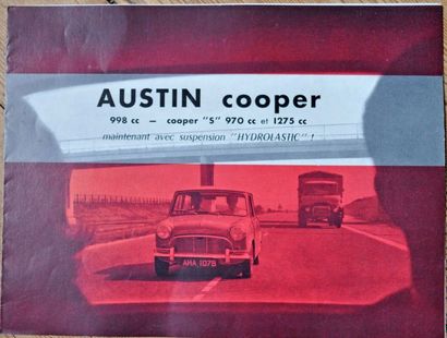 AUSTIN COOPER Catalogue 998 et Cooper S
AUSTIN COOPER. 998° et Cooper S Catalog