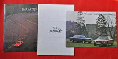 JAGUAR 3 Catalogues XJS et Saloon
JAGUAR. 3 catalog XJS and Saloon