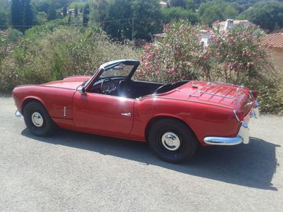 null TRIUMPH SPITFIRE 4/MKII- 1965
N° de Série : FC 53776
Moteur 1147cm3/67cv

L’ingénieur...