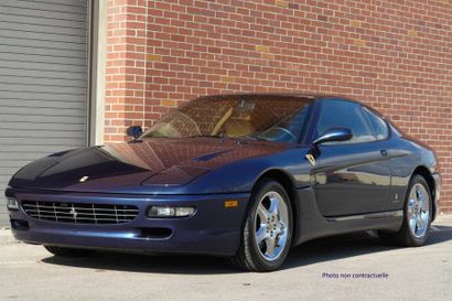 null FERRARI 456 GT – 1994

N° Série : ZFFSD44B000099050



Dans les années 60 Ferrari...