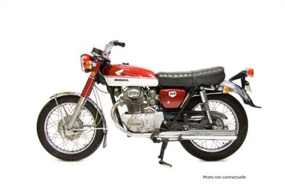 null HONDA CL 350- 1970

N° Série : 5000879

Type mine : CL 350



Immatriculable...