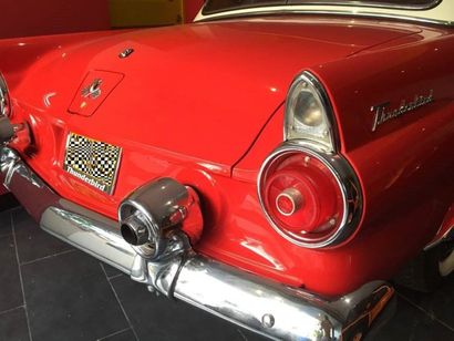 null FORD THUNDERBIRD - 1955

N° de série : T5FH141780



Le Thunderbird ou T. Bird...