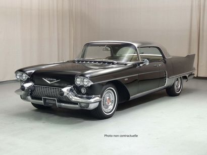 null CADILLAC « ELDORADO BROUGHAM » - 1957

N° Série: 5770-146830



Imaginée comme...