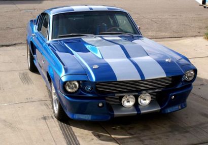 null FORD MUSTANG FAST BACK- 1968

GT 557 E « Eleanor »

Châssis N°: 8T02C197624



Cette...