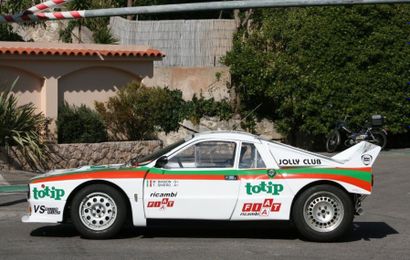 null FIAT LANCIA 037 - 1983
Châssis : Z LA 151AR000000178

Comme Ferrari s’est spécialisé...