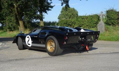 null FORD GT40 MKII Carroll Shelby

Chassis 09



En 1966, Ford réalise un exceptionnel...