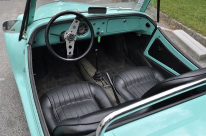 null FIAT 500 GAMINE Spyder - 1969

N° châssis: 1818019



Produite de 1967 à 1971,...