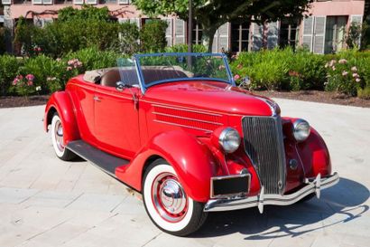 null FORD V8 ROADSTER DE LUXE - 1936

Châssis : 18-3155872



En 1931 Henry Ford...