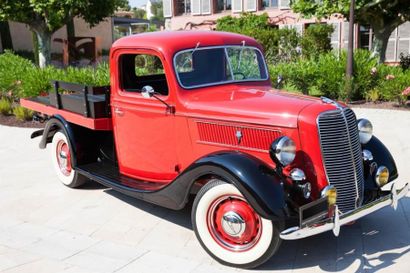 null FORD V8 PICK UP Flatbed - 1937

N° Série: 183917761



En 1937/1940 Ford propose...