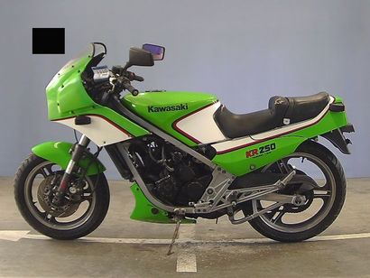 null KAWASAKI KR250- 1985

N° Série: 003270

Type mine: KR250A



Rare, non vendu...