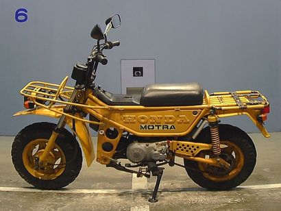 HONDA MOTRA50 – 1983

N° Série : 1006400

Type...