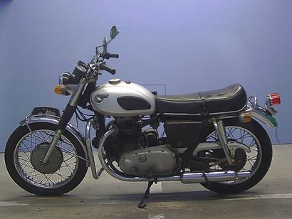 KAWASAKI 650 W1S – 1969/1970