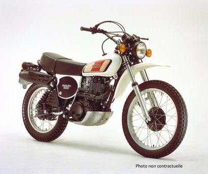 Yamaha XT 500
Modele 1978 immatriculation...