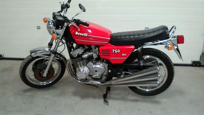 null BENELLI SEI 750 – 1975



6 cylindres, couleur rouge, restaurée totalement....