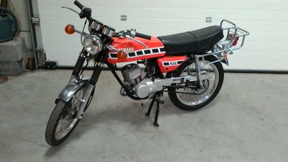 null YAMAHA RD 50DX – 1976



1 cylindre, papiers belges, couleur orange, restaurée...