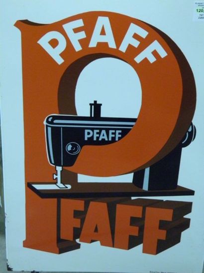 Plaque PFAFF -