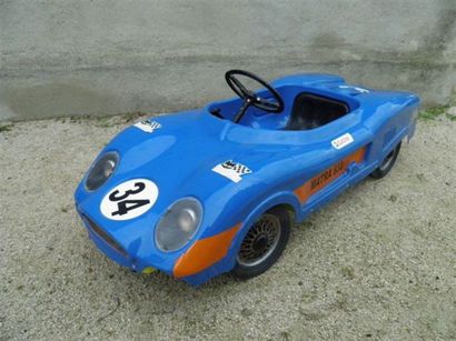 null Rare voiture d'enfant MATRA J.P BELTOISE à pédales