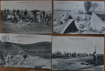 Maroc Campagne Militairebr2n 23 cartes postales
1911...
