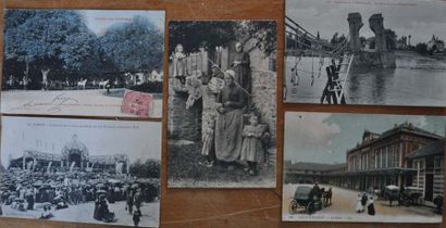 null France 1900- diversbr2n 16 cartes postales
