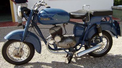 ISOMOTO 125 En 1958 se fundó Iso Motor Italia SA en Madrid, con el objetivo de fabricar...